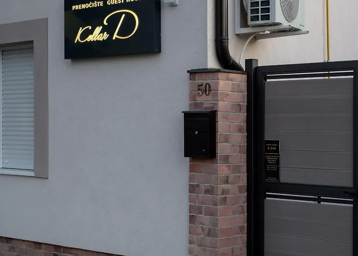 Apartman Kollar D - Prenociste